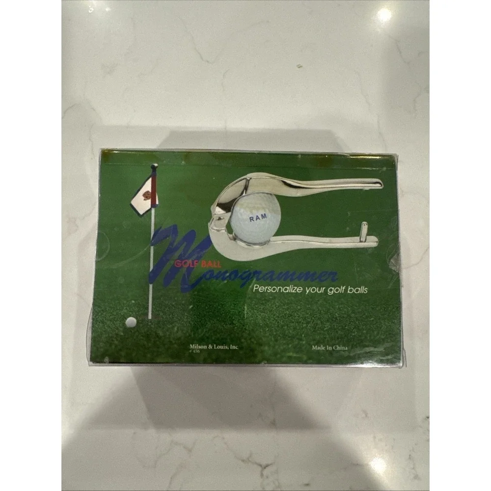 Milson & Louis Golf Ball Monogrammer